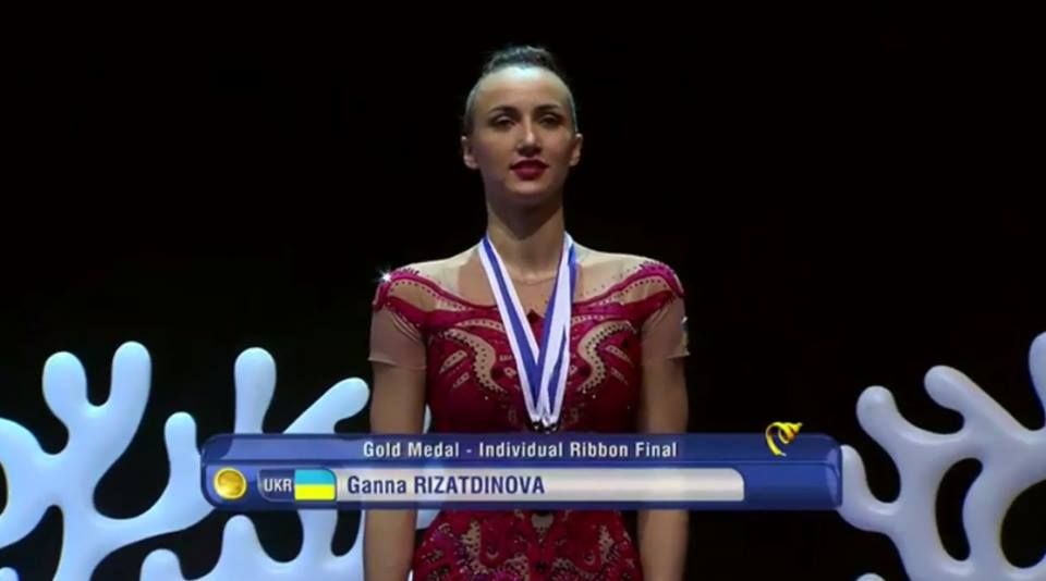 Чемпионка Кубка мира по художественной гимнастике - Анна Ризатдинова Чемпионка Кубка мира по художественной гимнастике - Анна Ризатдинова