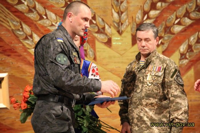 Награждение бойцов медалями «За оборону м. Дебальцево» Награждение бойцов медалями «За оборону м. Дебальцево»