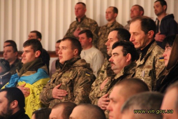 Бойцы, участники торжественного мероприятия Бойцы, участники торжественного мероприятия