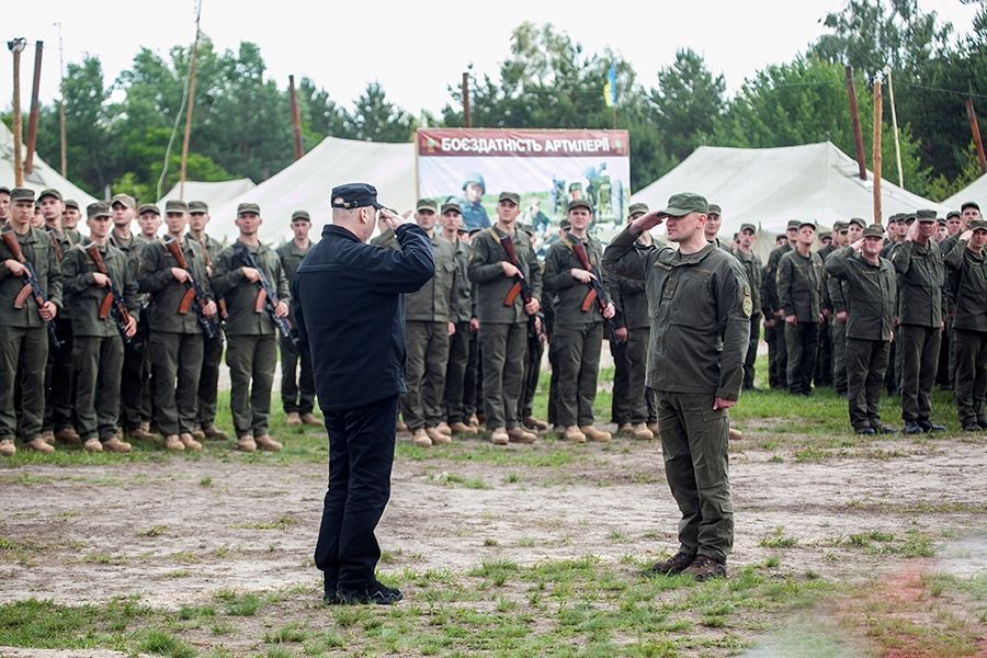4-я бригада быстрого реагирования Национальной гвардии Украины получила Боевое Знамя 4-я бригада быстрого реагирования Национальной гвардии Украины получила Боевое Знамя